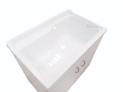 Bissolo Casa Mobili Per Lavanderia<Mobile Lavatoio con 2 ante Bianco