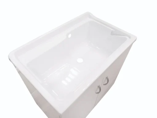 Bissolo Casa Mobili Per Lavanderia<Mobile Lavatoio con 2 ante Bianco