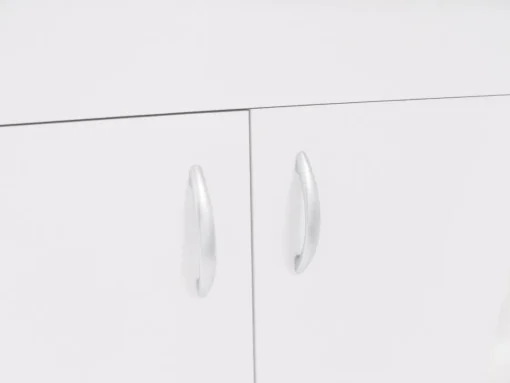 Bissolo Casa Mobili Per Lavanderia<Mobile Lavatoio con 2 ante Bianco