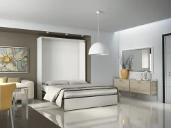 Bissolo Casa Letti A Scomparsa<Mobile Letto a Scomparsa Matrimoniale: Letto a Scomparsa matrimoniale
