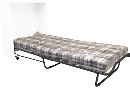 Bissolo Casa Letti A Scomparsa<MOBILE LETTO A SCOMPARSA SINGOLO BIANCO OPACO