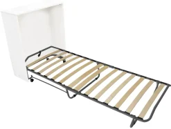 Bissolo Casa Letti A Scomparsa<MOBILE LETTO A SCOMPARSA SINGOLO BIANCO OPACO