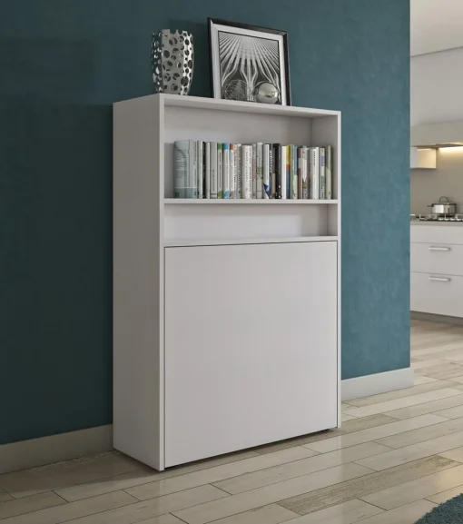 Bissolo Casa Letti A Scomparsa<Mobile Letto con Tavolo incluso: Letto con rete e materasso inlcuso
