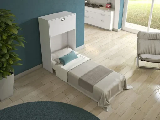 Bissolo Casa Letti A Scomparsa<Mobile Letto con Tavolo incluso: Letto con rete e materasso inlcuso