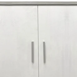 Bissolo Casa Mobili Da Ingresso|Credenze E Vetrine<MOBILE MOD. DOUBLE 4A CEMENTO E OSSIDO BIANCO : vendita online MOBILE MOD. DOUBLE 4A CEMENTO E OSSIDO BIANCO in offerta