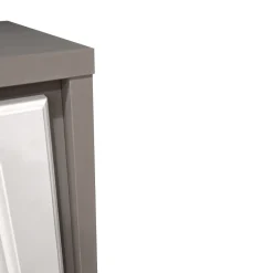 Bissolo Casa Credenze E Vetrine<MOBILE MOD. FOSTER CM 129X45 H.139 TORTORA E BIANCO FRASSINATO in vendita online