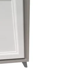 Bissolo Casa Credenze E Vetrine<MOBILE MOD. FOSTER CM 129X45 H.139 TORTORA E BIANCO FRASSINATO in vendita online