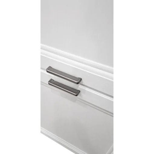 Bissolo Casa Credenze E Vetrine<MOBILE MOD. FOSTER CM 129X45 H.139 TORTORA E BIANCO FRASSINATO in vendita online