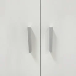 Bissolo Casa Mobili Da Ingresso|Credenze E Vetrine<MOBILE MOD. QUADRANTE CM 107X41 H. 162 OLMO E BIANCO FIAMMATO: vendita online MOBILE MOD. QUADRANTE CM 107X41 H. 162 OLMO E BIANCO FIAMMATO in offerta
