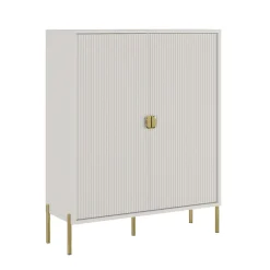 Bissolo Casa Credenze E Vetrine<MOBILE MOD.LOTUS CASHMERE EFFETTO CANNETTATO in vendita online