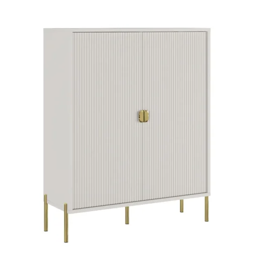 Bissolo Casa Credenze E Vetrine<MOBILE MOD.LOTUS CASHMERE EFFETTO CANNETTATO in vendita online