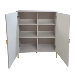 Bissolo Casa Credenze E Vetrine<MOBILE MOD.LOTUS CASHMERE EFFETTO CANNETTATO in vendita online