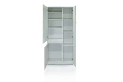 Bissolo Casa Colonne Multiuso|Armadietti<Mobile multiuso bianco a 3 ante, 1 cassetto e 7 ripiani - BissoloCasa