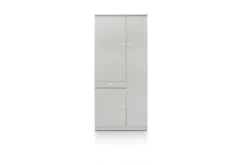 Bissolo Casa Colonne Multiuso|Armadietti<Mobile multiuso bianco a 3 ante, 1 cassetto e 7 ripiani - BissoloCasa