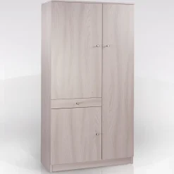 Bissolo Casa Armadietti|Armadietti<MOBILE MULTIUSO CM 77X34 H. 148 OLMO CHIARO: vendita online MOBILE MULTIUSO CM 77X34 H. 148 OLMO CHIARO in offerta