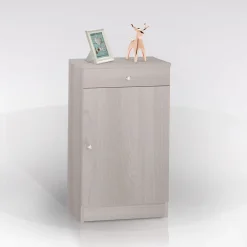 Bissolo Casa Armadietti|Armadietti<MOBILE MULTIUSO CM 46X34 H. 80 OLMO CHIARO: vendita online MOBILE MULTIUSO CM 46X34 H. 80 OLMO CHIARO in offerta