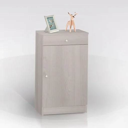 Bissolo Casa Armadietti|Armadietti<MOBILE MULTIUSO CM 46X34 H. 80 OLMO CHIARO: vendita online MOBILE MULTIUSO CM 46X34 H. 80 OLMO CHIARO in offerta