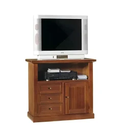 Bissolo Casa Porta Tv In Arte Povera<Mobile porta tv arte povera: porta tv arte povera in legno di noce