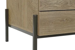 Bissolo Casa Tavolini<Mobile porta tv bianco e marrone: offerta mobile porta tv bianco e marrone