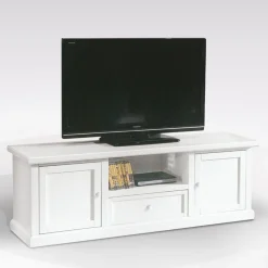 Bissolo Casa Porta Tv In Arte Povera<Mobile porta tv classico bianco opaco