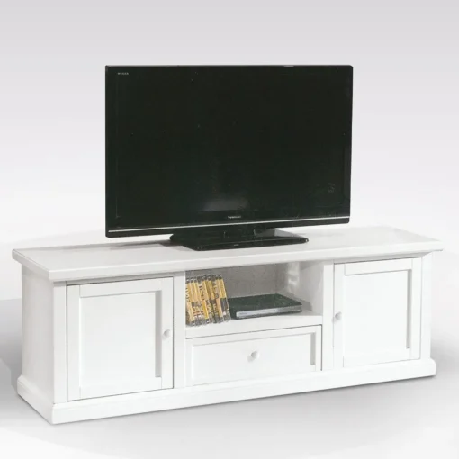 Bissolo Casa Porta Tv In Arte Povera<Mobile porta tv classico bianco opaco