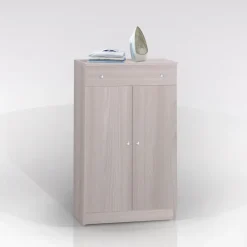 Bissolo Casa Armadietti|Armadietti<MOBILETTO MULTIUSO CM 62X34 H. 105 OLMO CHIARO: vendita online MOBILETTO MULTIUSO CM 62X34 H. 105 OLMO CHIARO in offerta