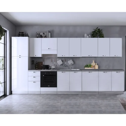 Bissolo Casa Cucine Componibili E Modulari<MOBILI BASE PER CUCINA COMPONIBILE MODELLO MIRA