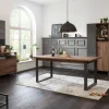 Bissolo Casa Pareti E Soggiorni Componibili<Mobili per soggiorno: Composizione Infinito Noce e Grigio Lucido