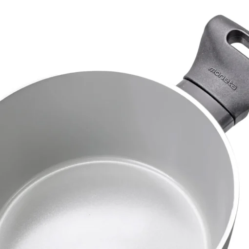 Bissolo Casa Cottura Casseruole<MONETA - CASSERUOLA 2 MANICI LINEA MELODIA FINEGRES DIAM. 20CM