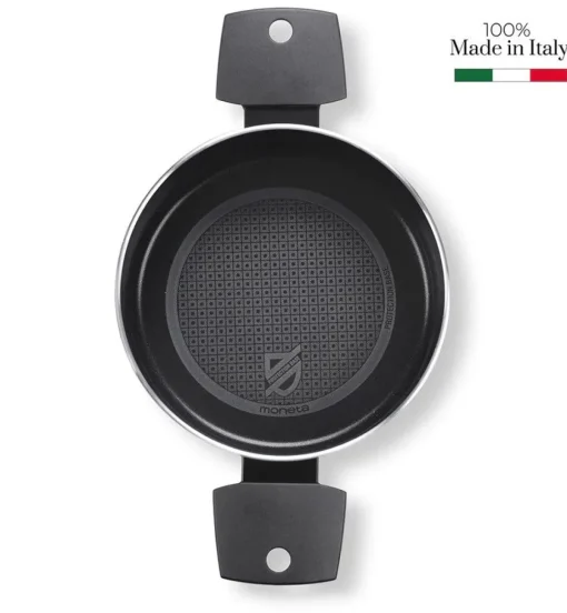 Bissolo Casa Cottura Casseruole<MONETA - CASSERUOLA 2 MANICI LINEA RECY DIAM. 20CM