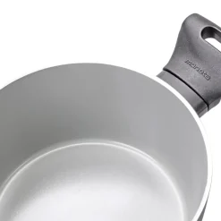 Bissolo Casa Cottura Casseruole<MONETA - CASSERUOLA 2 MANICI LINEA MELODIA FINEGRES DIAM. 24CM