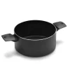 Bissolo Casa Cottura Casseruole<MONETA - CASSERUOLA 2 MANICI LINEA RECY DIAM. 24CM