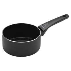 Bissolo Casa Cottura Pentolini<MONETA - CASSERUOLA 1 MANICO IN ALLUMINIO LINEA RECY DIAM. 16CM