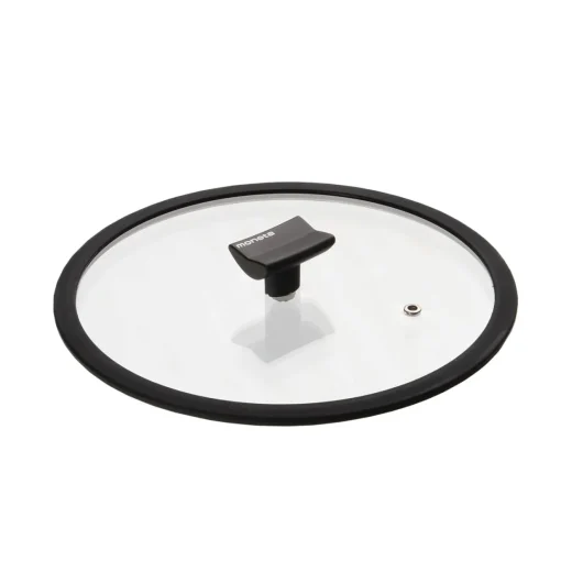 Bissolo Casa Cottura Coperchi<MONETA - COPERCHIO IN VETRO TEMPERATO E SILICONE DIAM. 16