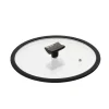 Bissolo Casa Cottura Coperchi<MONETA - COPERCHIO IN VETRO TEMPERATO E SILICONE DIAM. 30