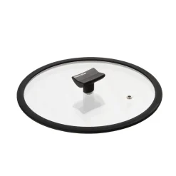 Bissolo Casa Cottura Coperchi<MONETA - COPERCHIO IN VETRO TEMPERATO E SILICONE DIAM. 30