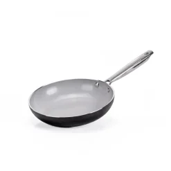 Bissolo Casa Cottura Padelle<MONETA - PADELLA 1 MANICO LINEA ARMONIA FINEGRES D. 24CM