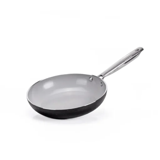 Bissolo Casa Cottura Padelle<MONETA - PADELLA 1 MANICO LINEA ARMONIA FINEGRES D. 24CM