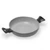 Bissolo Casa Cottura Casseruole<MONETA - TEGAME 2 MANICI LINEA MELODIA FINEGRES DIAM. 28CM