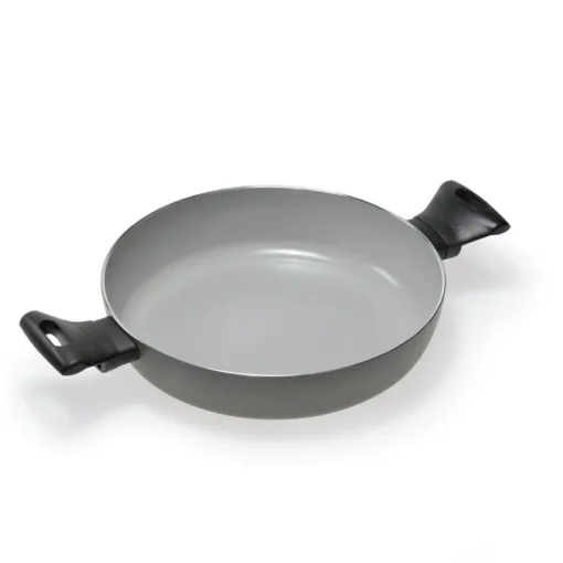Bissolo Casa Cottura Casseruole<MONETA - TEGAME 2 MANICI LINEA MELODIA FINEGRES DIAM. 28CM