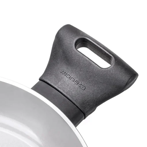 Bissolo Casa Cottura Casseruole<MONETA - TEGAME 2 MANICI LINEA MELODIA FINEGRES DIAM. 28CM