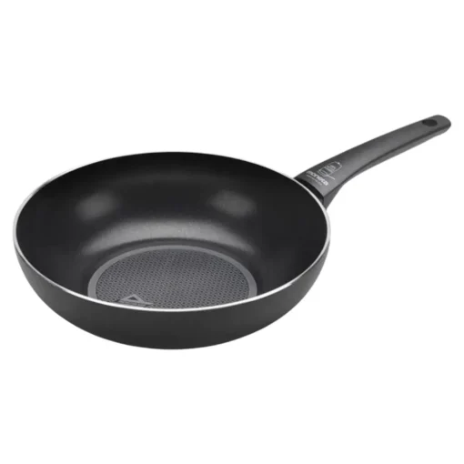 Bissolo Casa Cottura Padelle<MONETA - WOK 1 MANICO LINEA RECY DIAM. 28CM
