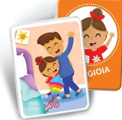 Bissolo Casa Giochi Educativi Da 1 A 3 Anni<MONTESSORI FLASHCARDS BABY EMOZIONI ED ESPRESSIONI: vendita online MONTESSORI FLASHCARDS BABY EMOZIONI ED ESPRESSIONI in offerta