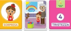 Bissolo Casa Giochi Educativi Da 1 A 3 Anni<MONTESSORI FLASHCARDS BABY EMOZIONI ED ESPRESSIONI: vendita online MONTESSORI FLASHCARDS BABY EMOZIONI ED ESPRESSIONI in offerta