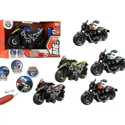 Bissolo Casa Veicoli E Piste<MOTO B/O CON FRIZIONE SMONTA E RIMONTA CON LUCI/SUONI TRY-ME ASSORTITO: vendita online MOTO B/O CON FRIZIONE SMONTA E RIMONTA CON LUCI/SUONI TRY-ME ASSORTITO in offerta