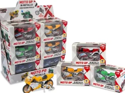 Bissolo Casa Veicoli E Piste<MOTO GP CON SUONI IN METALLO ASSORTITO: vendita online MOTO GP CON SUONI IN METALLO ASSORTITO in offerta