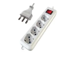 Bissolo Casa Accessori Illuminazione<MULTIPRESA A 4 USCITE 2P+ T 16A: vendita online MULTIPRESA A 4 USCITE 2P+ T 16A in offerta