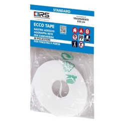 Bissolo Casa Zanzariere<NASTRO ADESIVO PER ZANZARIERA LINEA STANDARD ECCO TAPE 650CM: vendita online NASTRO ADESIVO PER ZANZARIERA LINEA STANDARD ECCO TAPE 650CM in offerta
