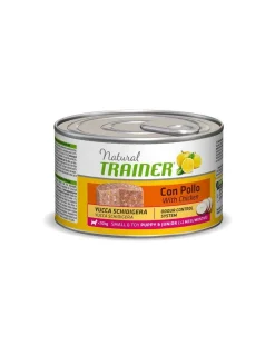 Bissolo Casa Cibi Cane<NATURAL TRAINER ADULTO SMALL & TOY POLLO KG 0.15 UMIDO: vendita online NATURAL TRAINER ADULTO SMALL & TOY POLLO KG 0.15 UMIDO in offerta