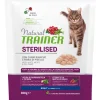 Bissolo Casa Cibi Gatto<NATURAL TRAINER CAT ADULTO CARNI BIANCHE E FIBRA DI PISELLO STERILISED 300GR: vendita online NATURAL TRAINER CAT ADULTO CARNI BIANCHE E FIBRA DI PISELLO STERILISED 300GR in offerta